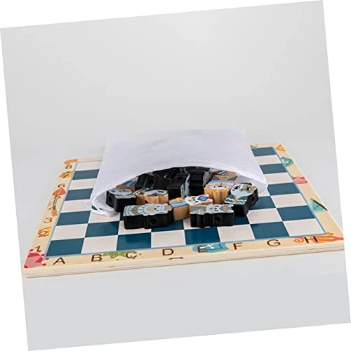 Wooden Chess Games Chess Toy Developmental Toys Kids Educational Toys Kids Travel Toys Portable Table Chess Travel Chess Board Chess Board Game Chess Set 1 Set 7 Wooden Chess Games Chess Toy Developmental Toys Kids Educational Toys Kids Travel Toys Portable Table Chess Travel Chess Board Chess Board Game Chess Set 1 Set - Image 5