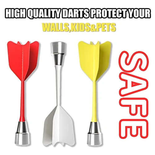 Bennol 14 PCS Double-Sided Magnetic Dart Board Toys For Kids Boys, Kids Dart Board Toys Gifts For 3 4 5 6 7 8 9 10 11 12 Year Old Boys Kids, Indoor & Sport Outdoor Party Play Game Toys Birthday Gifts 4 Bennol 14 PCS Double-Sided Magnetic Dart Board Toys For Kids Boys, Kids Dart Board Toys Gifts For 3 4 5 6 7 8 9 10 11 12 Year Old Boys Kids, Indoor & Sport Outdoor Party Play Game Toys Birthday Gifts - Image 2