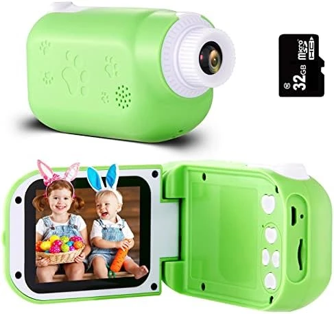 Engpure Kids Camera, Kids Video Camcorder Camera Toys For 3-10 Years HD Children Videos Recorder For Boys Girls Toys, With 32GB Micro SD Card (Pink) 8 Engpure Kids Camera, Kids Video Camcorder Camera Toys For 3-10 Years HD Children Videos Recorder For Boys Girls Toys, With 32GB Micro SD Card (Pink) - Image 6