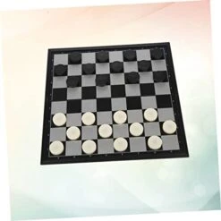 Toyvian Set Backgammon Travel Set Kits For Kids Magnetic Toys For Kids Birthday Gifts Sets Kids Travel Toys Magnetic Chess And Checkers Set Checkerboard Child Wooden Brain Teaser Chess Set -Folkmanis Toys Shop 41Xlkq1m21L