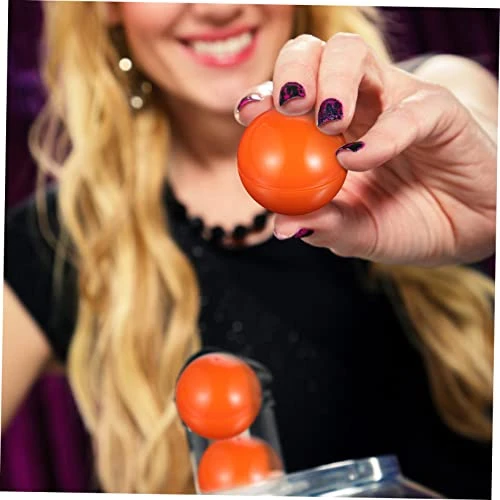 YARNOW 125 Pcs Ball Italy Decorations Mini Gumball Machine Prom Props Toy Containers Plastic Bingo Balls Pl- Raffle Balls Small Lottery Balls Seamless Lottery Balls Raffle Drawing Balls 4 YARNOW 125 Pcs Ball Italy Decorations Mini Gumball Machine Prom Props Toy Containers Plastic Bingo Balls Pl- Raffle Balls Small Lottery Balls Seamless Lottery Balls Raffle Drawing Balls - Image 2