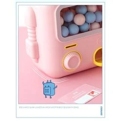 Money Bank Capsule Machine Piggy Bank, ABS Money Bank Creativity Piggy Banks Game Coin Bank For Boys Kids Girls Money Jar ( Color : B , Size : 3-6 Years Old ) 11 Money Bank Capsule Machine Piggy Bank, ABS Money Bank Creativity Piggy Banks Game Coin Bank For Boys Kids Girls Money Jar ( Color : B , Size : 3-6 Years Old ) -Folkmanis Toys Shop 41Xrbqij8OL