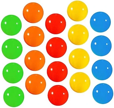 CLISPEED 40 Pcs Mini Accessories Playset Accessories Tent Accessories Plastic Entertainment Power Ball Lottery Play Ball Sphere Balls For Game Use Plastic Ball Props Balls For Party 8 CLISPEED 40 Pcs Mini Accessories Playset Accessories Tent Accessories Plastic Entertainment Power Ball Lottery Play Ball Sphere Balls For Game Use Plastic Ball Props Balls For Party - Image 6