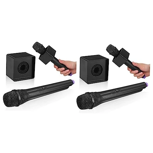 Toyvian 2pcs Microphone Toys In Bulk Baby Playpin Music Microphone Light Stand Microphone Karaoke Microphone Toy Toddler Microphone Toy Toddler Microphone Prop Microphone Props 3 Toyvian 2pcs Microphone Toys In Bulk Baby Playpin Music Microphone Light Stand Microphone Karaoke Microphone Toy Toddler Microphone Toy Toddler Microphone Prop Microphone Props
