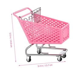 STOBOK 4pcs Wagons Carts Makeup Trolley Pink Office Desk Shopping Cart Mini Grocery Mini Brands Series 3 Shopping Cart Supermarket Trolley Desk Shopping Cart Storage Plastic 9 STOBOK 4pcs Wagons Carts Makeup Trolley Pink Office Desk Shopping Cart Mini Grocery Mini Brands Series 3 Shopping Cart Supermarket Trolley Desk Shopping Cart Storage Plastic -Folkmanis Toys Shop 41XyrmIxceL