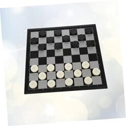Toyvian Set Backgammon Travel Set Kits For Kids Magnetic Toys For Kids Birthday Gifts Sets Kids Travel Toys Magnetic Chess And Checkers Set Checkerboard Child Wooden Brain Teaser Chess Set -Folkmanis Toys Shop 41YGIJWtYhL