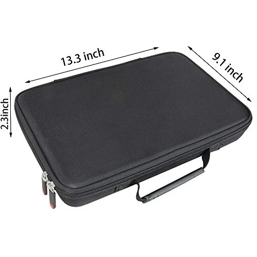 Hermitshell Hard Travel Case For ThinkFun Laser Maze (Class 1) Logic Game And STEM Toy (Case For Laser Maze, Black) 7 Hermitshell Hard Travel Case For ThinkFun Laser Maze (Class 1) Logic Game And STEM Toy (Case For Laser Maze, Black) - Image 5