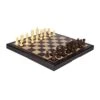 LIUHUI Crafted Chesspiece Magnetic Chess Set 13" Folding Wooden Chessboard Set With Pieces Storage Slots Travel Chess Game Set For Beginner Adults Chess Set In Toys