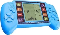 Fadist Brick Game Console, Built In 23 Puzzle Games,3.5in LCD Mini Portable Brick Game Player,Classic Brick, Tank, Brick Breaker, Racing -Folkmanis Toys Shop 41YQiVbc4L. AC