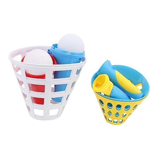 Ibasenice 2 Sets Catcher Cups For Kids Outdoor Play Toys For Kids Plastic Outdoor Playsets Plastic Launch Catch Ball Game Plastic Launch Catch Ball Toy Home Launch Catch Ball Game Child 3 Ibasenice 2 Sets Catcher Cups For Kids Outdoor Play Toys For Kids Plastic Outdoor Playsets Plastic Launch Catch Ball Game Plastic Launch Catch Ball Toy Home Launch Catch Ball Game Child