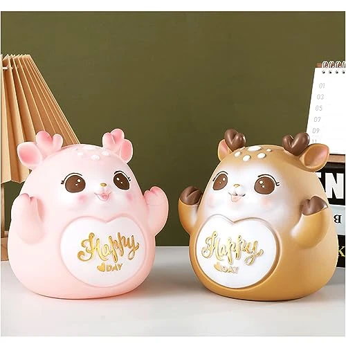 Cute Wind Can Be Stored And Removable Deer Piggy Bank Waterproof And Moisture-Proof Piggy Bank 6 Cute Wind Can Be Stored And Removable Deer Piggy Bank Waterproof And Moisture-Proof Piggy Bank - Image 4