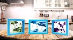 Dynamic Blue Sand Art Picture, Moving Sand Pictures Liquid Motion Art, Moving Sand Art Frame For Desktop Office Home, Sensory Toys For Calm Relaxing 11 Dynamic Blue Sand Art Picture, Moving Sand Pictures Liquid Motion Art, Moving Sand Art Frame For Desktop Office Home, Sensory Toys For Calm Relaxing -Folkmanis Toys Shop 41YVkKwzb3S