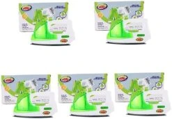 Artibetter 3 Pcs Simulation Electric Iron Mini Toys Puzzle Toys Mini Toys For Kids Small Electric Iron Kids Playing House Toy Playing House Supply Green Abs Game House Cosplay Child -Folkmanis Toys Shop 41YWfkb c2L. AC