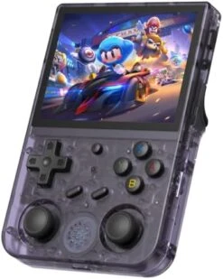 RG353V Handheld Game Console With Dual OS Android 11 And Linux, 3.5" Retro Video Game Console, Support 5G WiFi 4.2 Bluetooth Moonlight Streaming HDMI Output, Built-in 256G SD Card 35000 Games 21 RG353V Handheld Game Console With Dual OS Android 11 And Linux, 3.5" Retro Video Game Console, Support 5G WiFi 4.2 Bluetooth Moonlight Streaming HDMI Output, Built-in 256G SD Card 35000 Games -Folkmanis Toys Shop 41YZNdn7PL. AC
