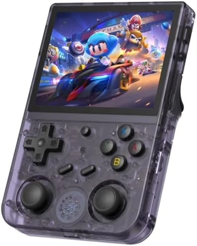 RG353V Handheld Game Console With Dual OS Android 11 And Linux, 3.5" Retro Video Game Console, Support 5G WiFi 4.2 Bluetooth Moonlight Streaming HDMI Output, Built-in 256G SD Card 35000 Games 7 RG353V Handheld Game Console With Dual OS Android 11 And Linux, 3.5" Retro Video Game Console, Support 5G WiFi 4.2 Bluetooth Moonlight Streaming HDMI Output, Built-in 256G SD Card 35000 Games - Image 5