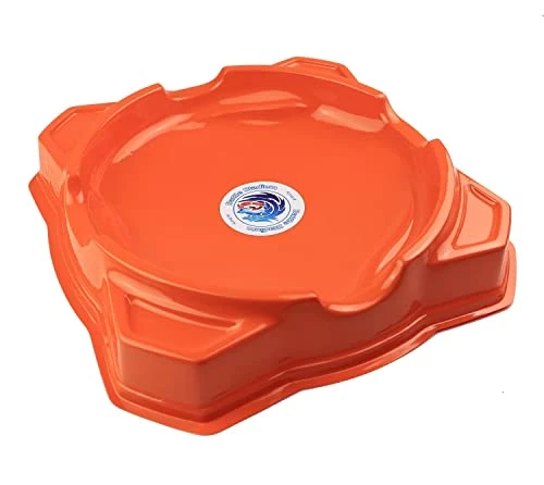 Aimoly Bey Stadium Battle Arena For Beyblade Burst Battling Tops Game (Orange) 5 Aimoly Bey Stadium Battle Arena For Beyblade Burst Battling Tops Game (Orange) - Image 3