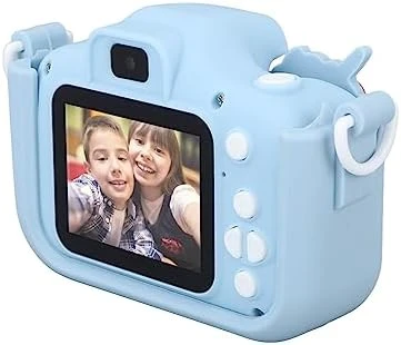 Children Video Camera Toy, Kids Video Camera Automatci Shutdown Rechargeable Fun Playing Video Recording For Boys Girls (Purple) 8 Children Video Camera Toy, Kids Video Camera Automatci Shutdown Rechargeable Fun Playing Video Recording For Boys Girls (Purple) - Image 6