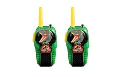 Ekids Jurassic Park Toy Walkie Talkies For Kids, Indoor And Outdoor Toys For Kids And Fans Of Jurassic Park Toys