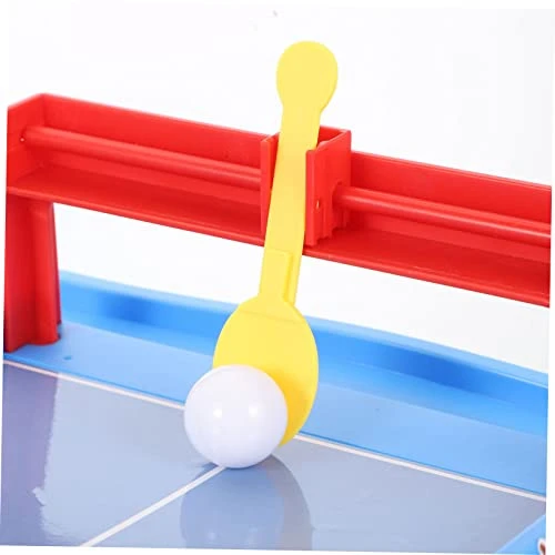 TOYANDONA 1 Set Table Tennis Board Game Plastic Playes Kids Educational Toys Chess Board For Kids Mini Table Tennis Game Winner Board Games Toys Desktop Battle Game Kids -Pong Toy Double 4 TOYANDONA 1 Set Table Tennis Board Game Plastic Playes Kids Educational Toys Chess Board For Kids Mini Table Tennis Game Winner Board Games Toys Desktop Battle Game Kids -Pong Toy Double - Image 2