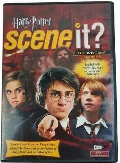 Harry Potter "Scene It?"...the DVD Game Sampler