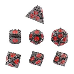 VINGVO Rolling Dice Toy, Role Playing Heavy Solid Dice Polyhedron For Teaching -Folkmanis Toys Shop 41Z6BuurvWL