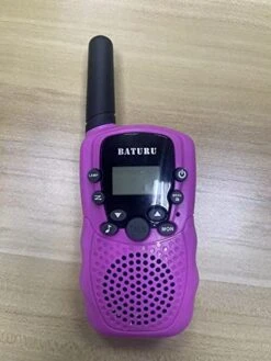 Walkie Talkies(3 Pack,Rechargeable)