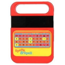 Basic Fun Speak & Spell Electronic Game,7-18 Years -Folkmanis Toys Shop 41ZJdWAK0kL
