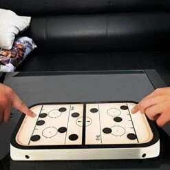 Jiusike Parent-Child Interactive Toy Fast Sling Puck Game Ice Games For Children Finger Puppet (Multicolour, One Size) -Folkmanis Toys Shop 41ZUYnEQo7L