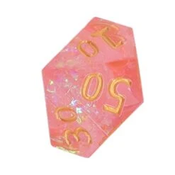 Keenso Dice Set, 7pcs Dice Kit Incisive Edge Epoxy Resin Multi Faceted Pink Translucent Dice Set For Game (Gold Number) Fishing Toys, Toy Tents, Desktop Interactive Toys 11 Keenso Dice Set, 7pcs Dice Kit Incisive Edge Epoxy Resin Multi Faceted Pink Translucent Dice Set For Game (Gold Number) Fishing Toys, Toy Tents, Desktop Interactive Toys -Folkmanis Toys Shop 41ZWlihgMTL