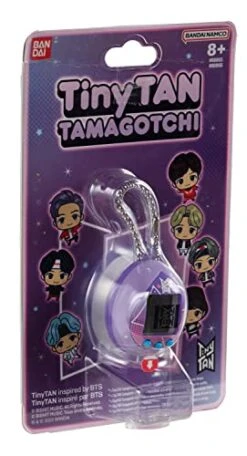Tamagotchi Nano X BTS TinyTAN - Purple 18 Tamagotchi Nano X BTS TinyTAN - Purple -Folkmanis Toys Shop 41ZXU5EfwWL