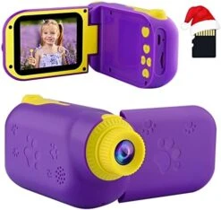 GKTZ GKTZ Kids Camera For Boys, Kids Music Player Toddler Digital Camera With Flashlight Children Selfie Camera For 3 4 5 6 7 8 Year Old Boy With 16GB SD Card-Blue … 23 GKTZ GKTZ Kids Camera For Boys, Kids Music Player Toddler Digital Camera With Flashlight Children Selfie Camera For 3 4 5 6 7 8 Year Old Boy With 16GB SD Card-Blue … -Folkmanis Toys Shop 41ZZGLqsMKL. AC