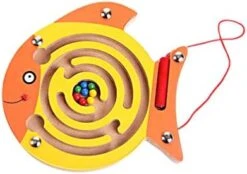 Balacoo Cartoon Magnetic Maze Toy- Owl Shape Maze Board Toy, Magnetic Beads Maze Toy, Wooden Creative Maze Toy, Children Universal Maze Board Toy, Random Color, 16CM 19 Balacoo Cartoon Magnetic Maze Toy- Owl Shape Maze Board Toy, Magnetic Beads Maze Toy, Wooden Creative Maze Toy, Children Universal Maze Board Toy, Random Color, 16CM -Folkmanis Toys Shop 41ZZc4wgaeL. AC