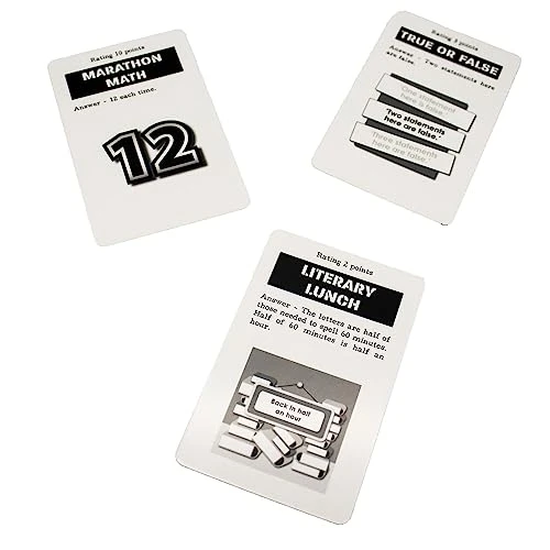 University Games | Brain Training Game Tin 100 IQ-Boosting Challenges Perfect For Solo Or Small Group Play Ages 10 And Up 1 Or More Players 6 University Games | Brain Training Game Tin 100 IQ-Boosting Challenges Perfect For Solo Or Small Group Play Ages 10 And Up 1 Or More Players - Image 4