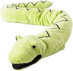 59" Long Snake Hand Puppet，Hand Puppet Toys Can Be Used For Teaching And Telling Stories; Hand Puppet Snakes, Hand Puppet Crocodiles And Hand Puppet Whales Can Be Selected. #08 (Color : Green) -Folkmanis Toys Shop 41ZaeOVo4uL. AC 1