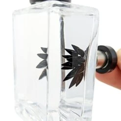 FerroFluid Display Toy Bottle Filled With Ferro Fluid Liquid Metal Best STEM Toy With Neodymium Magnets -Folkmanis Toys Shop 41ZeNRQPsfL