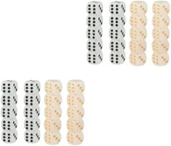 Alasum 40 Pcs Dices Casino Playing Party Games Favors Top Props Activity The Interesting Math Glow For Creative Mini Multi-sided Role- Small Board Dungeon Theme Acrylic Dark Table -Folkmanis Toys Shop 41ZhxymjzwL. AC