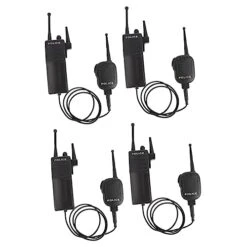 ABOOFAN 2 Sets 2pcs Simulation Walkie-talkie Kid Speaker Toy Kids Interphone Game Prop Toddler Toys Prom Toys For Kids Halloween Supply Trick Props Child Make Up Plastic Speakers