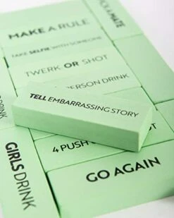 Buzzed Blocks Adult Drinking Game - 54 Blocks With Hilarious Drinking Commands And Games On 40 Of Them | Perfect Pregame Party Starter | Entertaining Party Game For Adults | Novelty Funny Gifts 12 Buzzed Blocks Adult Drinking Game - 54 Blocks With Hilarious Drinking Commands And Games On 40 Of Them | Perfect Pregame Party Starter | Entertaining Party Game For Adults | Novelty Funny Gifts -Folkmanis Toys Shop 41ZkXoWPYeL