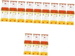 KOMBIUDA Mini Toys 18 Pcs For Arcade Fish Retro Waterfall Men Games Tables Handheld Mini Birthday Fun Pastime Entertainment Teens Game Party Toss Rings Basketball Favors Car Retro Game Console 23 KOMBIUDA Mini Toys 18 Pcs For Arcade Fish Retro Waterfall Men Games Tables Handheld Mini Birthday Fun Pastime Entertainment Teens Game Party Toss Rings Basketball Favors Car Retro Game Console -Folkmanis Toys Shop 41ZrAuAtd8L. AC