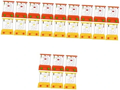 KOMBIUDA Mini Toys 18 Pcs For Arcade Fish Retro Waterfall Men Games Tables Handheld Mini Birthday Fun Pastime Entertainment Teens Game Party Toss Rings Basketball Favors Car Retro Game Console 13 KOMBIUDA Mini Toys 18 Pcs For Arcade Fish Retro Waterfall Men Games Tables Handheld Mini Birthday Fun Pastime Entertainment Teens Game Party Toss Rings Basketball Favors Car Retro Game Console - Image 11