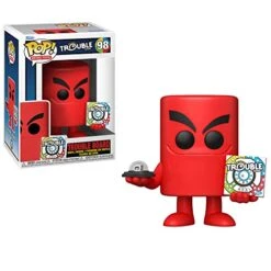 Funko POP! Games Bundle Collectors Set - Barrel Of Monkey's, Play-Doh, Lite-Brite, Polly Pocket, And Trouble -Folkmanis Toys Shop 41Zt8iBUsNL