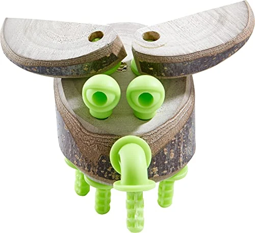 HABA Terra Kids Connectors Backyard Craft Kit Figures - 66 Piece Set With Plastic Connecrtors, Cork & Hand Drill - Add Wood From Nature - Ages 8+ 6 HABA Terra Kids Connectors Backyard Craft Kit Figures - 66 Piece Set With Plastic Connecrtors, Cork & Hand Drill - Add Wood From Nature - Ages 8+ - Image 4