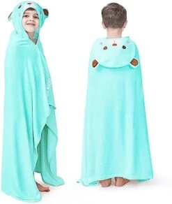 ZIONOR Bamboo Hooded Towel For Kids - 35'' X 50'' Extra Large Bath Towels For Kids 3-10 Yrs, Premium Soft Towels For Boys Girls, Ultra Absorbent And Hypoallergenic (Purple, Shark) 20 ZIONOR Bamboo Hooded Towel For Kids - 35'' X 50'' Extra Large Bath Towels For Kids 3-10 Yrs, Premium Soft Towels For Boys Girls, Ultra Absorbent And Hypoallergenic (Purple, Shark) -Folkmanis Toys Shop 41ZxCc7mhnL. AC