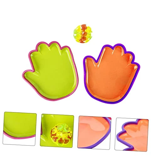 TOYANDONA 2 Sets Sticky Palm Racket Kid Outdoor Toys Educational Toys Sports Toys Catch And Stick Toss Game Lawn Game Toy Paddle Tennis Ball Abs Parent-Child Toss Catch Ball Toy Puzzle Gift 5 TOYANDONA 2 Sets Sticky Palm Racket Kid Outdoor Toys Educational Toys Sports Toys Catch And Stick Toss Game Lawn Game Toy Paddle Tennis Ball Abs Parent-Child Toss Catch Ball Toy Puzzle Gift - Image 3