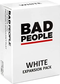 BAD PEOPLE - The Complete Collection Bundle - The Base Game + 4 Expansion Packs -Folkmanis Toys Shop 41ZxotJ2KAL