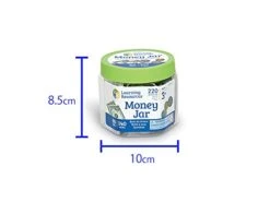 Learning Resources Money Jar, Play Money, Play Money For Kids, Counting, Bills And Coins, Homeschool, Math, Pretend Money, Ages 3+ -Folkmanis Toys Shop 41ZyRqsFaUL