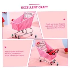 Mini Brands Series 4 4pcs Mini Stuff Cake Shopping Trolley Desk Storage Miniature Supermarket Cart Small Supermarket Trolley 9 Mini Brands Series 4 4pcs Mini Stuff Cake Shopping Trolley Desk Storage Miniature Supermarket Cart Small Supermarket Trolley -Folkmanis Toys Shop 41a1S5nubuL