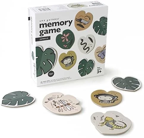 Wee Gallery Memory Game - Woodland Animals And Plants - Brain Building Matching Activity - Animal Recognition, Motor Skills, Creative Play, And Problem Solving For Children 6 Wee Gallery Memory Game - Woodland Animals And Plants - Brain Building Matching Activity - Animal Recognition, Motor Skills, Creative Play, And Problem Solving For Children - Image 4