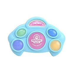 IFOTIME Originality Educational Sound Memory Game With Lights And Sounds Toys Quiz Games Kids Magnetic Balls (BU2, One Size)