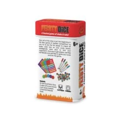 MindWare Feisty Dice Tin - Ages 6 And Up 7 MindWare Feisty Dice Tin - Ages 6 And Up -Folkmanis Toys Shop 41a9rLp8VwL